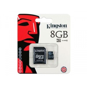 MEMORY CARD SANDISK MICRO SD 8GB (SR-04)