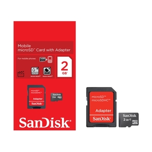 CARTAO DE MEMORIA SANDISK MICRO SD 16GB CLASS 10  (SR-04)