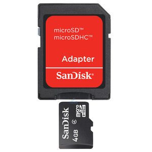 MICRO SD SANDISK 4GB (SR-04)