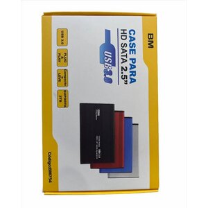 CASE SATA 2.5 COMPATIVEL C/ USB 3.0 P/ HD BM754 (BL4 P2)