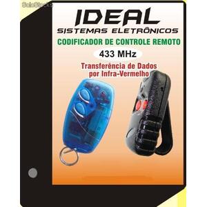 CODIFICADOR DE CONTROLE REMOTO IDEAL (BL2-P2)