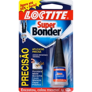 COLA SUPER BONDER PRECISAO 5 GRS LOCTITE H82699