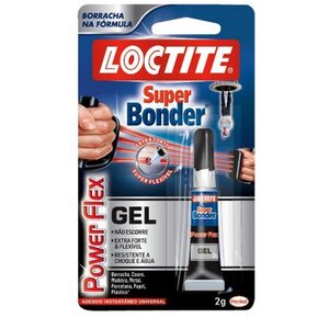 COLA SUPER BONDER POWER FLEX GEL 2G (SR-06)