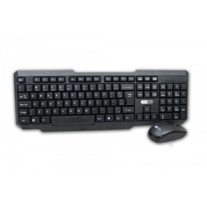 COMBO TECLADO E MOUSE SEM FIO KB HL 301 PADRAO (BL2 P3)