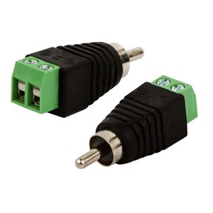 CONECTOR RCA MACHO COM BORNE LKP-205 (BL5-P1 )