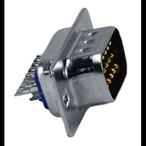 CONECTOR DB15 MACHO 3 FILEIRAS (BL5-P1)