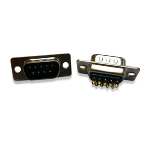 CONECTOR DB9 MACHO SOLDA FIO ( BL5-P1)