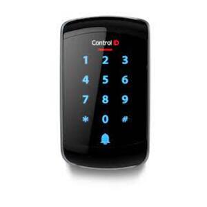 CONTROLADOR DE ACESSO ID TOUCH IP65 COM TECLADO E RFID 125KHZ 1000 USUARIOS CONTROL ID