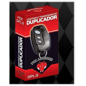 CONTROLE AUTO CODIFICAVEL FOX (V2-P6/BL2-P1)