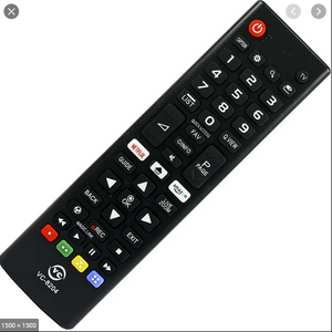 CONTROLE REMOTO COMPATIVEL TV LG VC-A8204