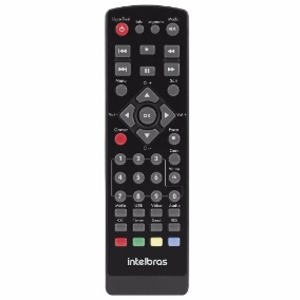 CONTROLE REMOTO COMPATIVEL CONVERSOR DIGITAL KEO / INTELBRAS VC-A8214