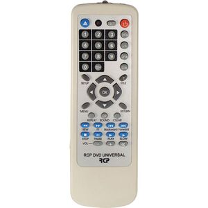 CONTROLE REMOTO UNIVERSAL DVD