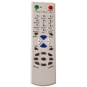 CONTROLE REMOTO UNIVERSAL TV:LE-620 (SR-03)