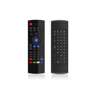 CONTROLE REMOTO WIRELESS C/ GIROSCOPIO P/ SMART TV / PC / PROJETOR EXBOM 1432