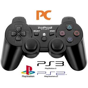 CONTROLE SEM FIO COLOR 2.4GHZ PS1/PS2/PS3/USB INFOKIT JP-S3(V2-P5 / SR5)