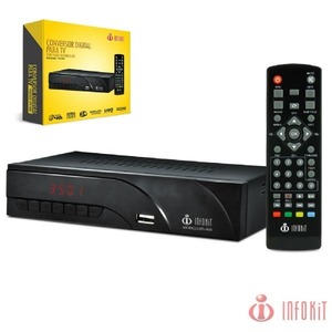 CONVERSOR DIGITAL INFOKIT ITV-500 LED PT