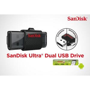 DUAL USB DRIVE 16GB (SR-03)