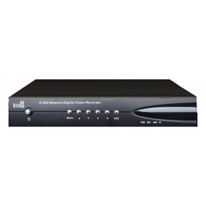 HVR 4 AHD VDA-0412WT AHD+IP+HDCVI+TVI+ANALOGICO VID8