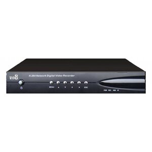 DVR 8 CANAIS HD H.265 C/ ANALITICOS 1X SATA FLEX 5X1 - MT