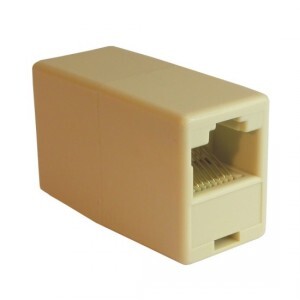 EMENDA FEMEA RJ45 8 VIAS CAT5E EM45