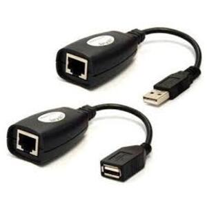 EXTENSAO ADAPTADOR USB P/ CABO DE REDE RJ45 LT 255 / HB-T88