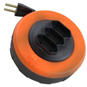 EXTENSAO ELETRICA REDONDA RETRATIL 5M AM-011/Z