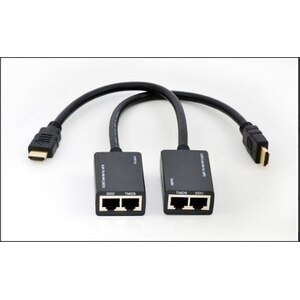 EXTENSOR HDMI 30 METROS SEM ALIMENTACAO 2 CABOS