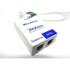 MICRO FILTRO ADSL RJ11 DUPLO MB86022 MBTECH