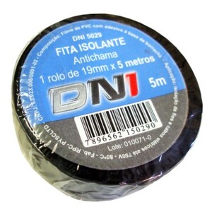 FITA ISOLANTE PVC 5M DNI 5029 (V1-P5/SR1-P1)