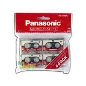 FITA MICROCASSETE RT-604MC PANASONIC (V2 P4)