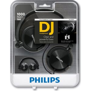 FONE DE OUVIDO PHILIPS SHL3050BK/00 PT (SR-04)