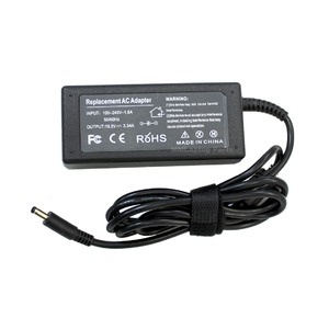 FONTE NOTEBOOK DELL 19.5V  PLUG FINO AGULHA (SR1 P3)