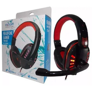 HEADFONE GAMER COM LED HF-G310P4 EXBOM