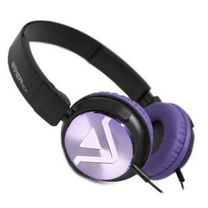 HEADPHONE ROXO P3 C/ PLUGUE EM L C/ CABO DE 1.2M EVHP-20M