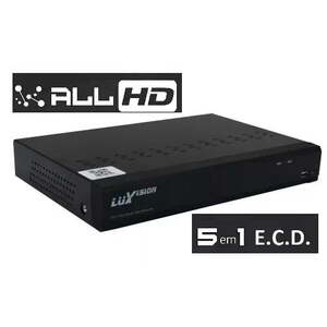 HVR STAND ALONE 4 CANAIS ECD 1080P 1104 LVDVR1104