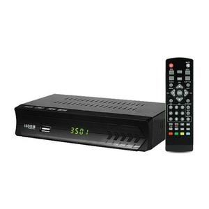 CONVERSOR DIGITAL INFOKIT ITV-400 P/ TV C/ VISOR LED HDMI E USB ISDB-T