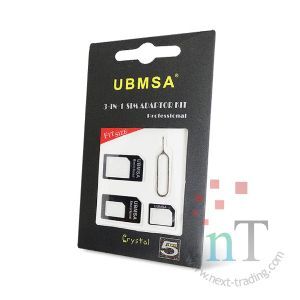 ADAPTADOR PARA CHIP DE CELULAR PACOTE MB4121