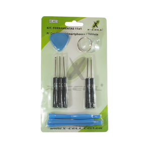 KIT DE CHAVE PARA MANUTENCAO DE CELULAR X-CELL XC-KC1