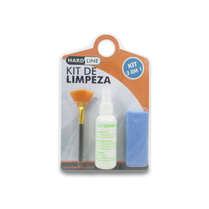 KIT DE LIMPEZA PARA TELAS LCD E NOTEBOOKS KCL-018(SR 03)