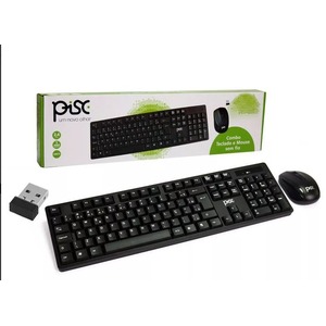 KIT TECLADO MOUSE SEM FIO 2.4GHZ MCT-101