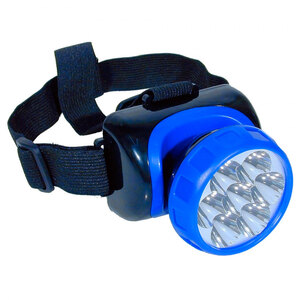 LANTERNA DE CABECA LED RECARREGAVEL DP-781