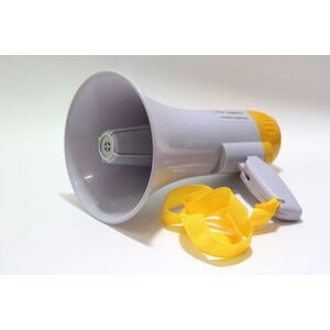 MEGAFONE C/ GRAVACAO DE AUDIO BATERIA RECARREGAVEL LE-997