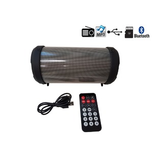 MINI RADIO FM COM ENTRADA USB BLUETOOTH DX06A SMALL (SR 01)