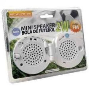 MINI SPEAKER BOLA DE FUTEBOL (V2-P3)