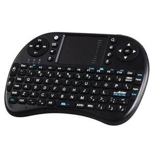 MINI TECLADO WIRELESS ILUMINADO P/ SMART TV / ANDROID / TV BOX 3 LE-7716  (V2 P4)