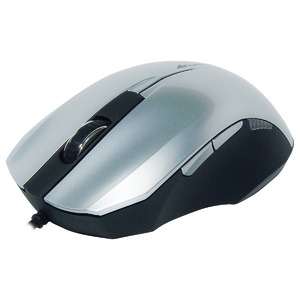 MOUSE OPTICO SEM FIO P/ COMPUTADOR ALCANCE 10 MTS 3200DPI 4 BOTOES MB54145