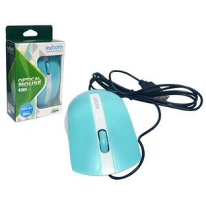 MOUSE USB EXBOM AZUL MS-50 (SR 04)