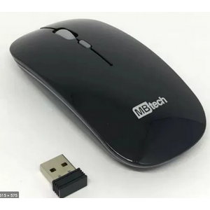 MOUSE WIRELESS RECARREGAVEL 3200DPI MBTECH MB54325 (SR-04)