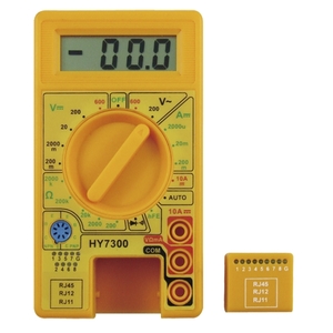 MULTIMETRO ST68D C/TESTADOR DE REDE (SR-03/V1-P5)