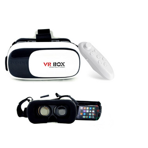 OCULOS VR BOX 2.0 ANDROID IOS KIT COM CONTROLADOR BLUETOOTH 2306